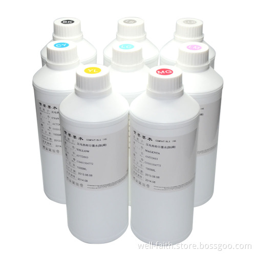 Sublimantion Ink for Epson Printer